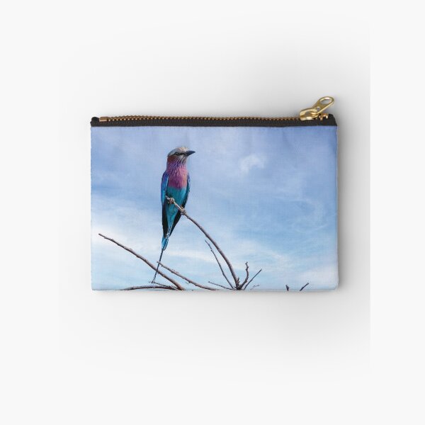 Item preview, Alert Lilac Breasted Roller designed and sold by Kay Brewer.