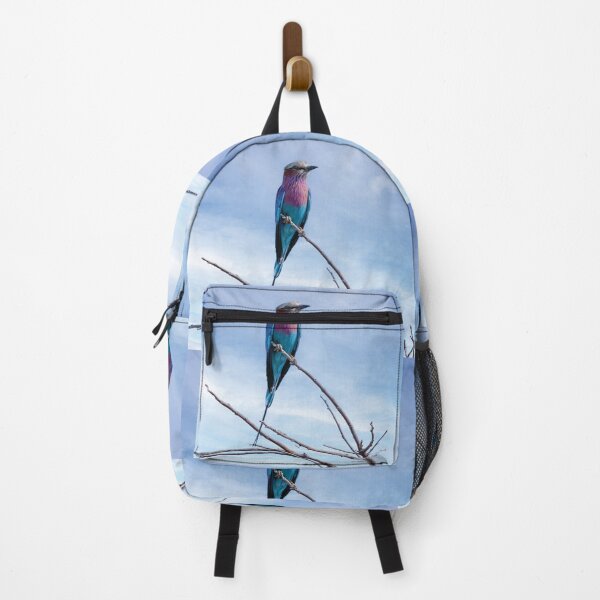 Item preview, Alert Lilac Breasted Roller designed and sold by Kay Brewer.