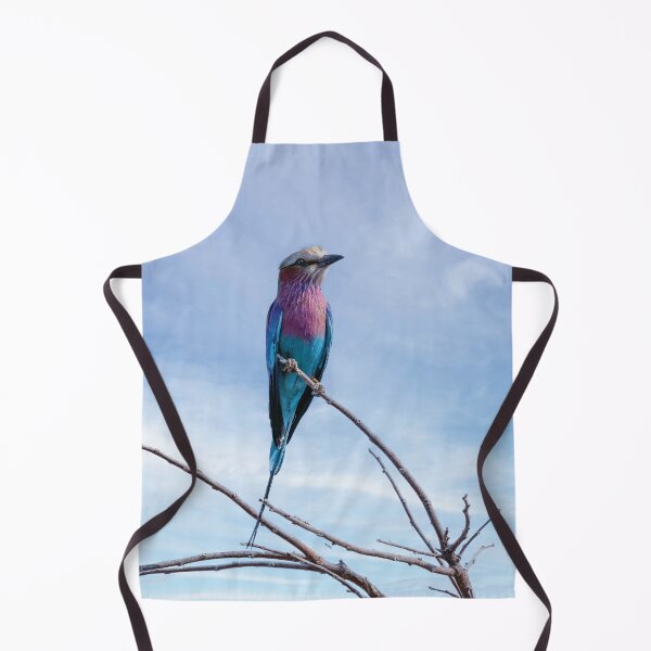 Item preview, Alert Lilac Breasted Roller designed and sold by Kay Brewer.