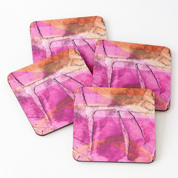 Item preview, Hot Pink Granite Rock designed and sold by Robin King.