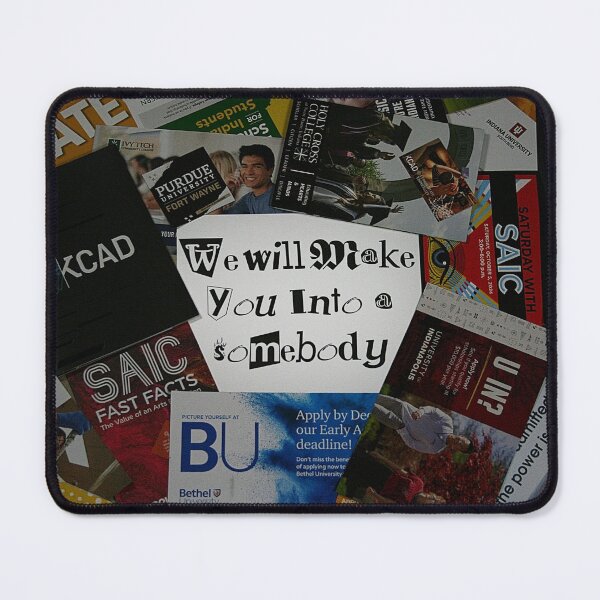 Item preview, College Mail Collage Print designed and sold by Jess Barnes Photography.