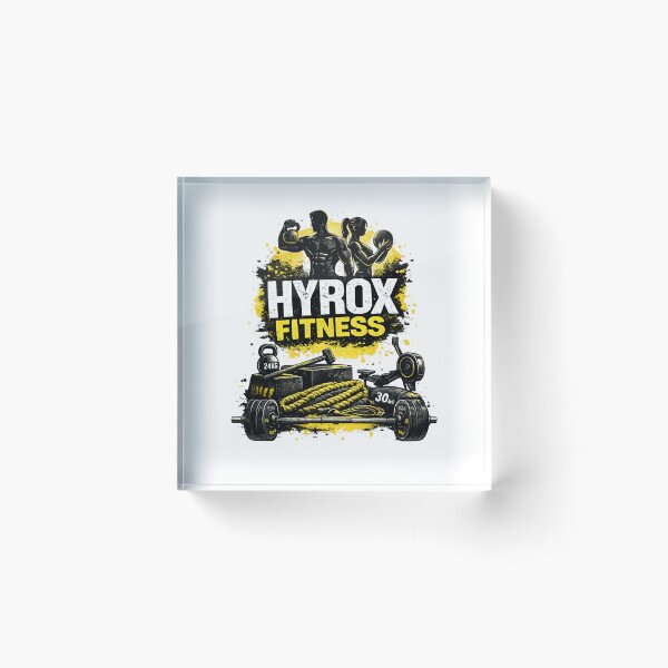 Item preview, Hyrox fitness hybrid race designed and sold by Georain.