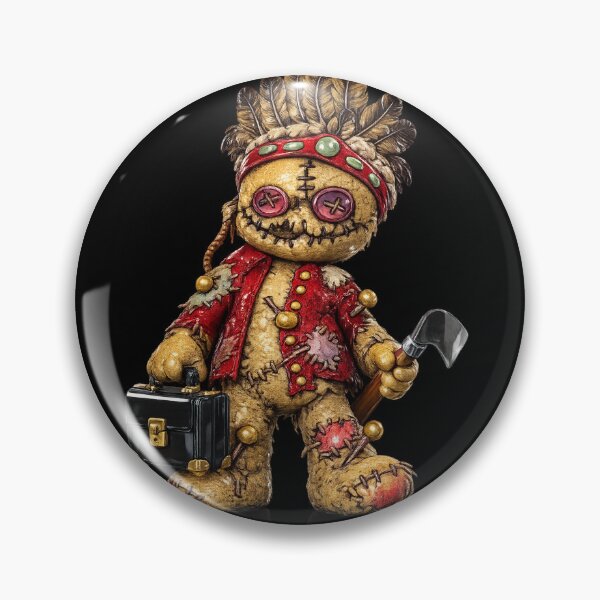Item preview, Highway Child Voo Doo Doll designed and sold by LockedUp.