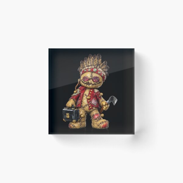 Item preview, Highway Child Voo Doo Doll designed and sold by LockedUp.