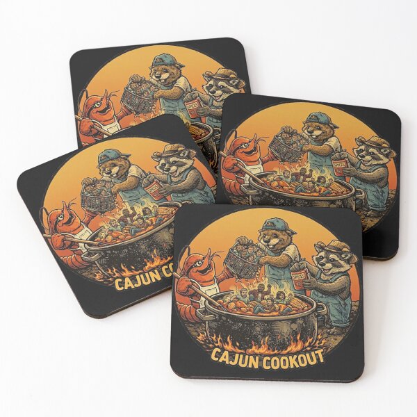 Item preview, Cajun Cookout designed and sold by Bayou Boogalee Outfitters.