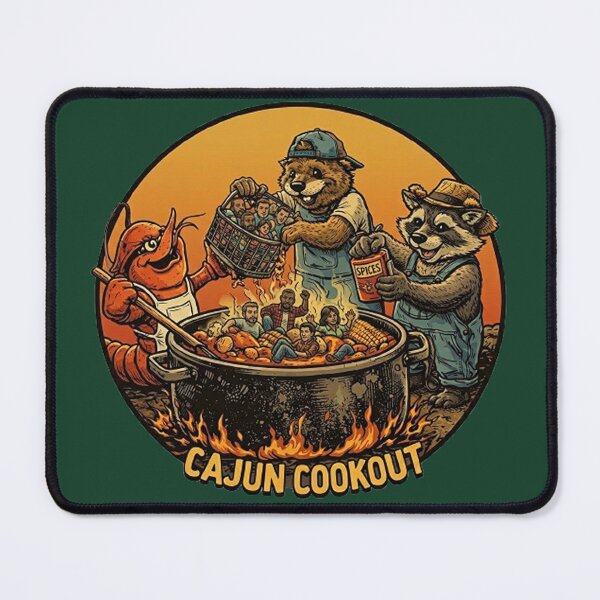 Item preview, Cajun Cookout designed and sold by Bayou Boogalee Outfitters.