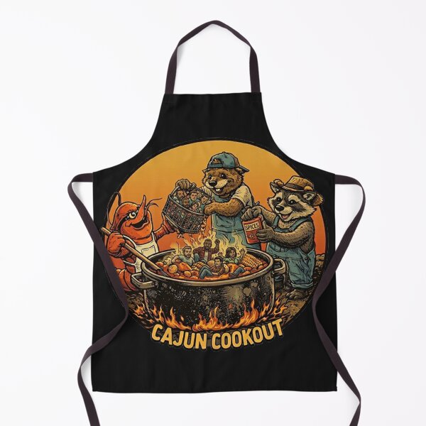 Item preview, Cajun Cookout designed and sold by Bayou Boogalee Outfitters.