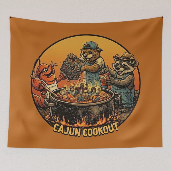 Item preview, Cajun Cookout designed and sold by Bayou Boogalee Outfitters.