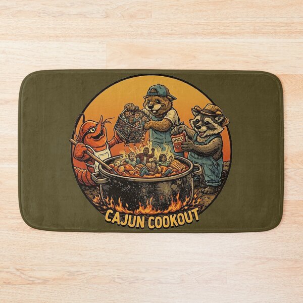 Item preview, Cajun Cookout designed and sold by Bayou Boogalee Outfitters.
