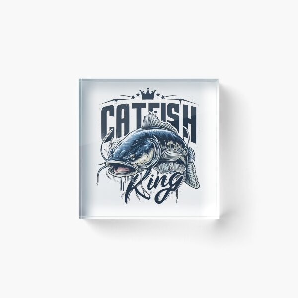 Item preview, Catfish King – Wels Angler Fishing Design designed and sold by WildBoysShop.