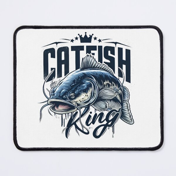 Item preview, Catfish King – Wels Angler Fishing Design designed and sold by WildBoysShop.