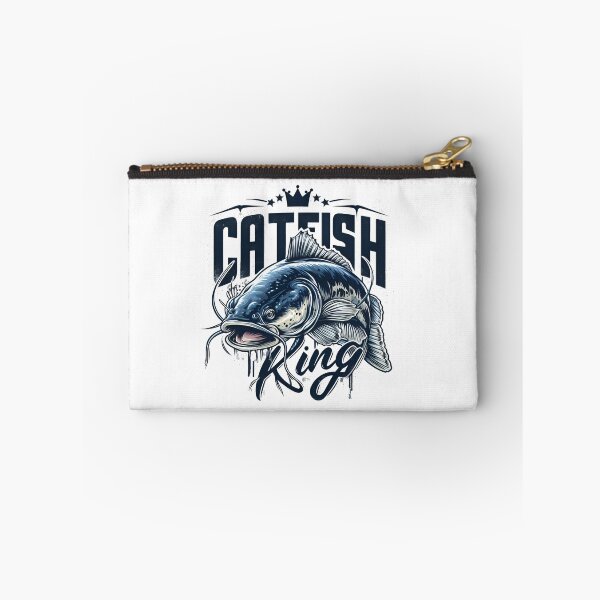Item preview, Catfish King – Wels Angler Fishing Design designed and sold by WildBoysShop.