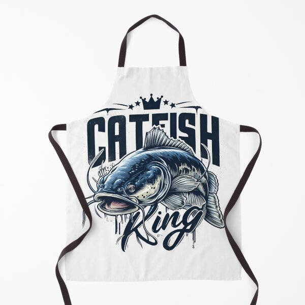 Item preview, Catfish King – Wels Angler Fishing Design designed and sold by WildBoysShop.
