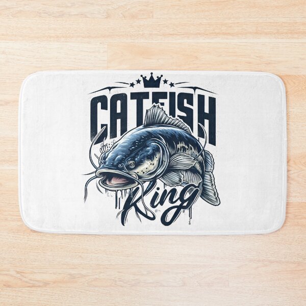 Item preview, Catfish King – Wels Angler Fishing Design designed and sold by WildBoysShop.