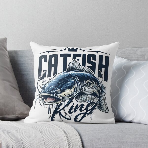 Item preview, Catfish King – Wels Angler Fishing Design designed and sold by WildBoysShop.