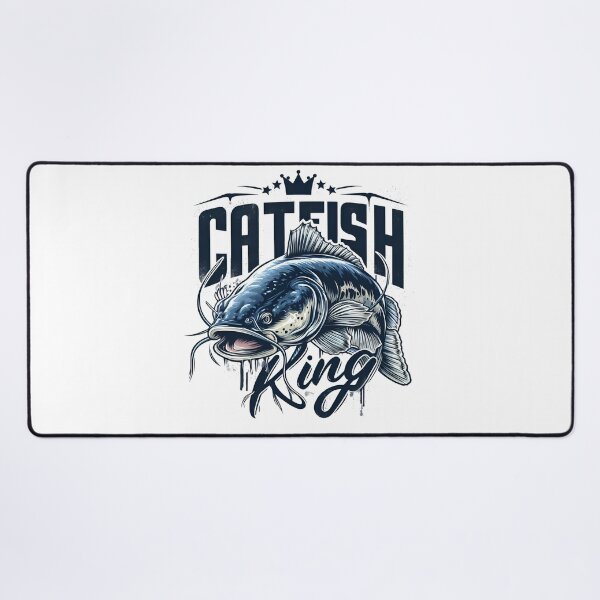 Item preview, Catfish King – Wels Angler Fishing Design designed and sold by WildBoysShop.