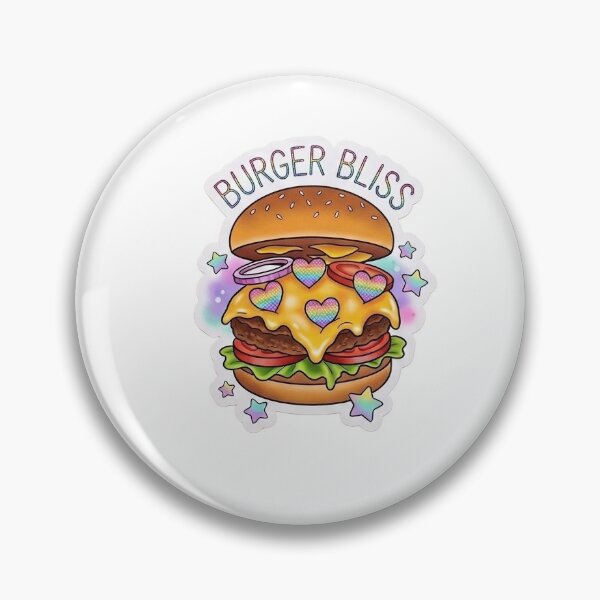 Item preview, Burger bliss designed and sold by StudioPixie.