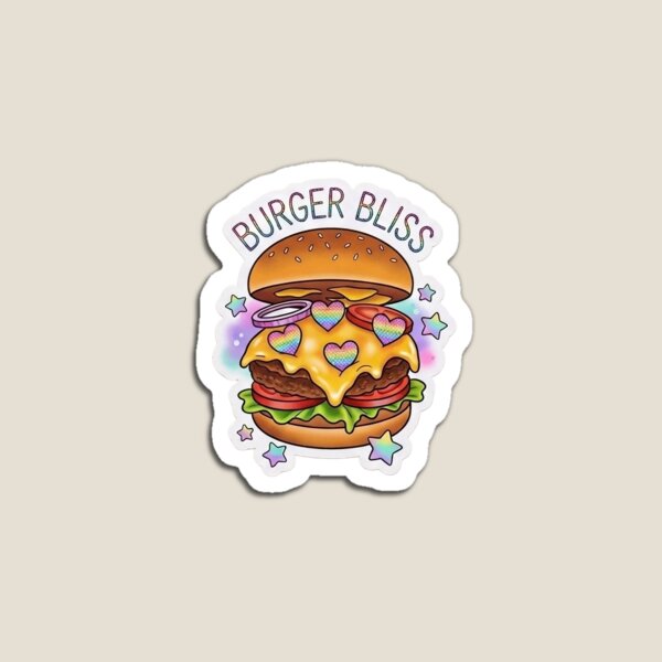Item preview, Burger bliss designed and sold by StudioPixie.