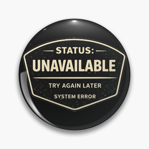 Item preview, Status Unavailable System Error Shirt Vintage Tech Humor Graphic Tee designed and sold by GhostDawgs.