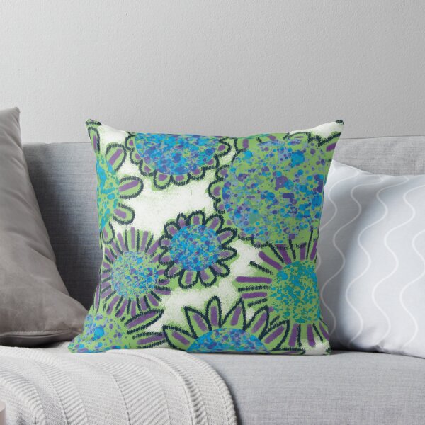 Item preview, Vibrant Sunflowers designed and sold by phatlizzardart.