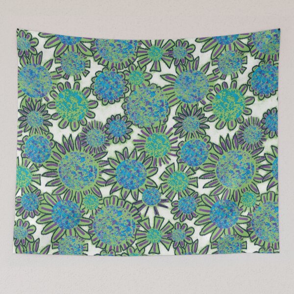 Item preview, Vibrant Sunflowers designed and sold by phatlizzardart.