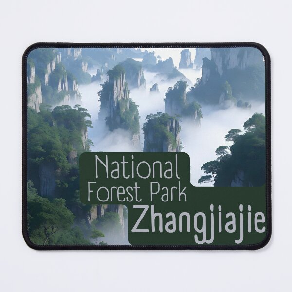 Item preview, Zhangjiajie National Forest Park designed and sold by ReuvenStore.