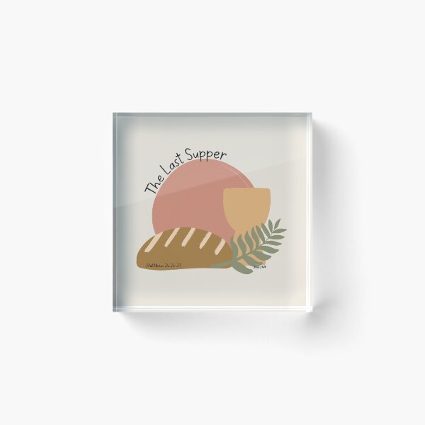 Item preview, The Last Supper - Easter - boho style designed and sold by Willow & Grace Designs.