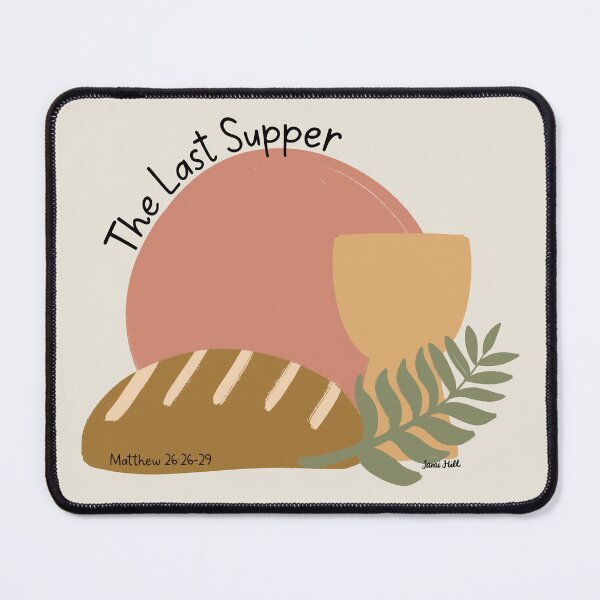 Item preview, The Last Supper - Easter - boho style designed and sold by Willow & Grace Designs.