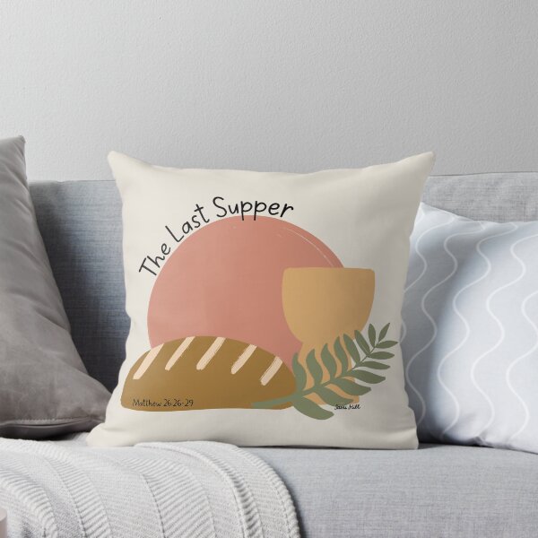 Item preview, The Last Supper - Easter - boho style designed and sold by Willow & Grace Designs.