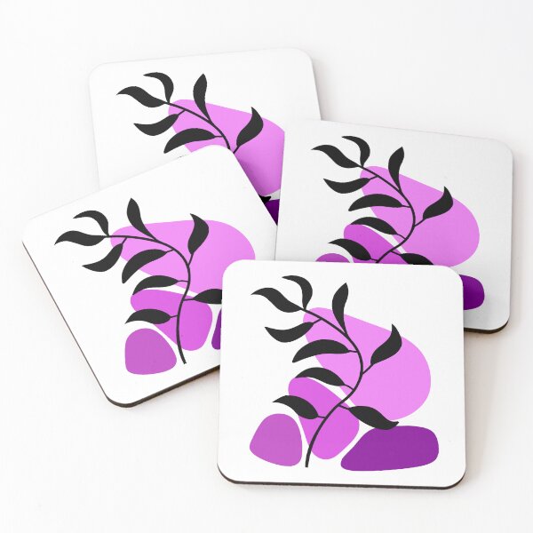 Item preview, Whimsical Purple Boho Minimalism designed and sold by Sartoris Art.