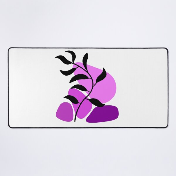 Item preview, Whimsical Purple Boho Minimalism designed and sold by Sartoris Art.