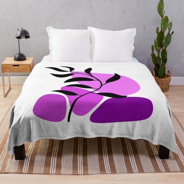 Item preview, Whimsical Purple Boho Minimalism designed and sold by Sartoris Art.