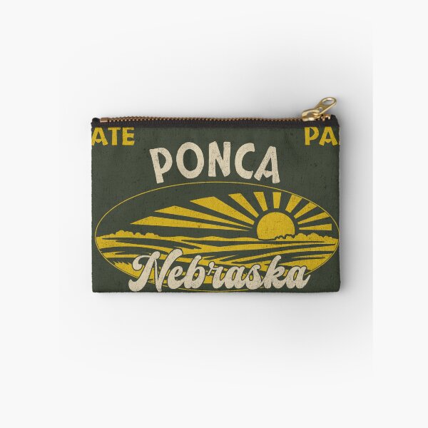 Item preview, Ponca State Park, Dixon County, Nebraska, badge design designed and sold by Wanderful-roads.