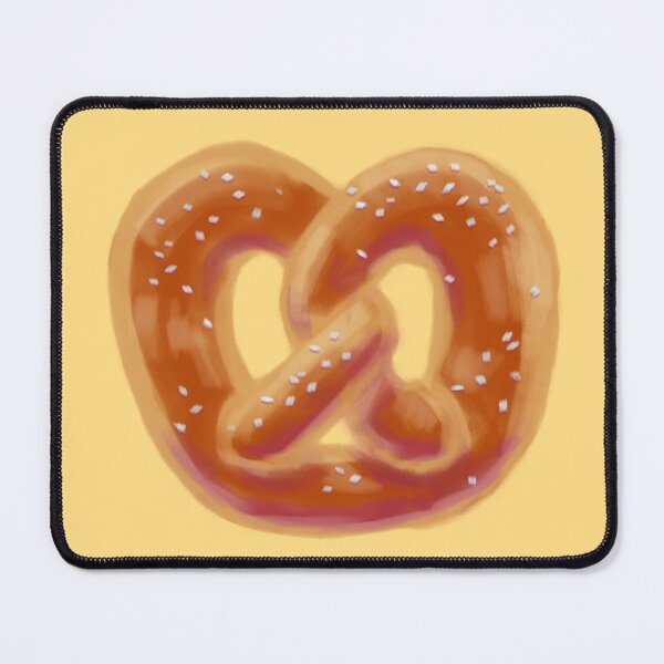 Item preview, Soft Pretzel Illustration – Cute Bakery Snack Drawing, Salted Pretzel Art, Food Lover Design designed and sold by SpannerDesigns.