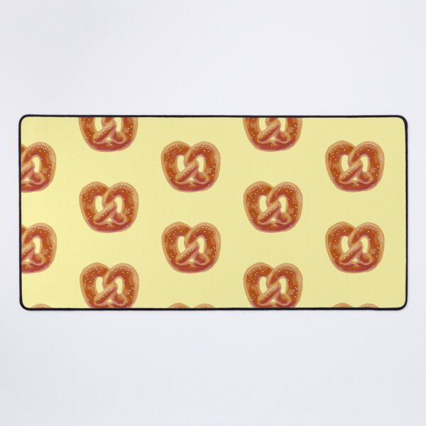Item preview, Soft Pretzel Illustration – Cute Bakery Snack Drawing, Salted Pretzel Art, Food Lover Design designed and sold by SpannerDesigns.