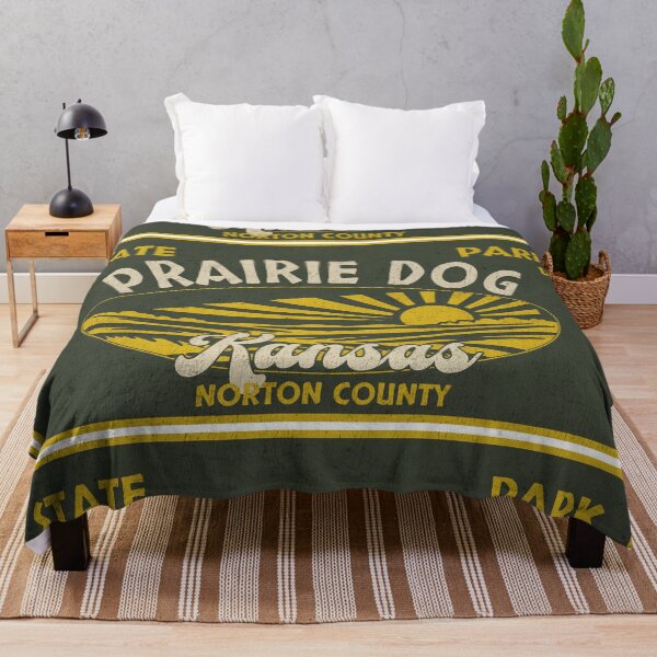 Item preview, Prairie Dog State Park, Norton County, Kansas, badge design designed and sold by Wanderful-roads.