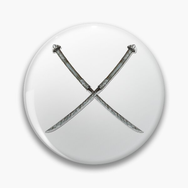 Item preview, The Hengdang Sword designed and sold by xanderartcraft.