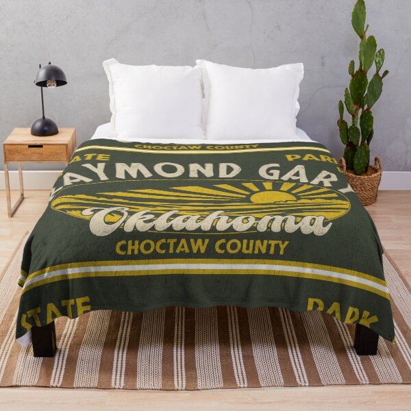 Item preview, Raymond Gary State Park, Choctaw County, Oklahoma, badge design designed and sold by Wanderful-roads.