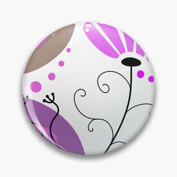 Item preview, Whimsical Purple Boho Minimalism designed and sold by Sartoris Art.