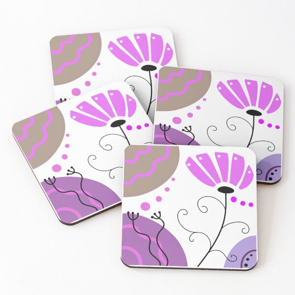 Item preview, Whimsical Purple Boho Minimalism designed and sold by Sartoris Art.
