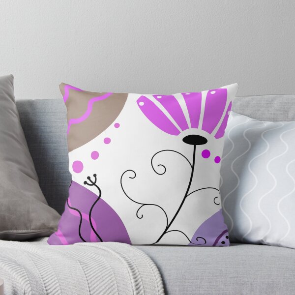 Item preview, Whimsical Purple Boho Minimalism designed and sold by Sartoris Art.