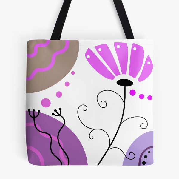 Item preview, Minimalismo bohemio púrpura caprichoso designed and sold by Sartoris Art.