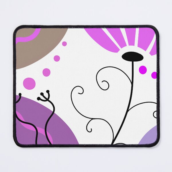 Item preview, Whimsical Purple Boho Minimalism designed and sold by Sartoris Art.
