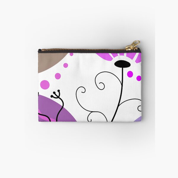 Artikelvorschau, Verspielter lila Boho-Minimalismus entworfen und verkauft von Sartoris Art.