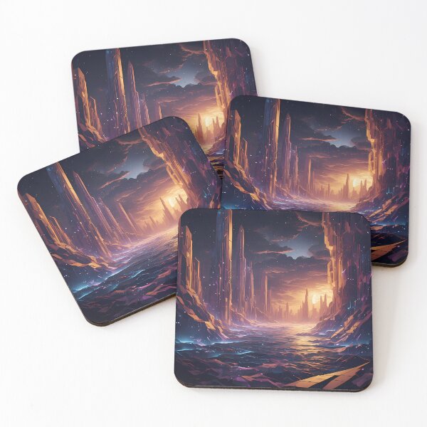Item preview, Neon Landscape Transit Cityscape | Neon Transit - Specimen GEO-S503 designed and sold by Aethereal Labs.