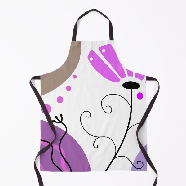 Item preview, Whimsical Purple Boho Minimalism designed and sold by Sartoris Art.