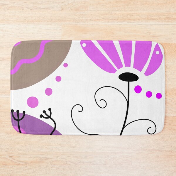 Item preview, Whimsical Purple Boho Minimalism designed and sold by Sartoris Art.