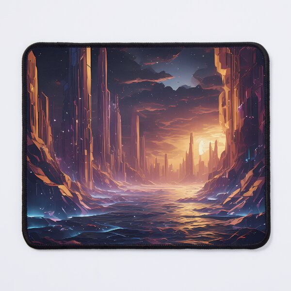 Item preview, Neon Landscape Transit Cityscape | Neon Transit - Specimen GEO-S503 designed and sold by Aethereal Labs.