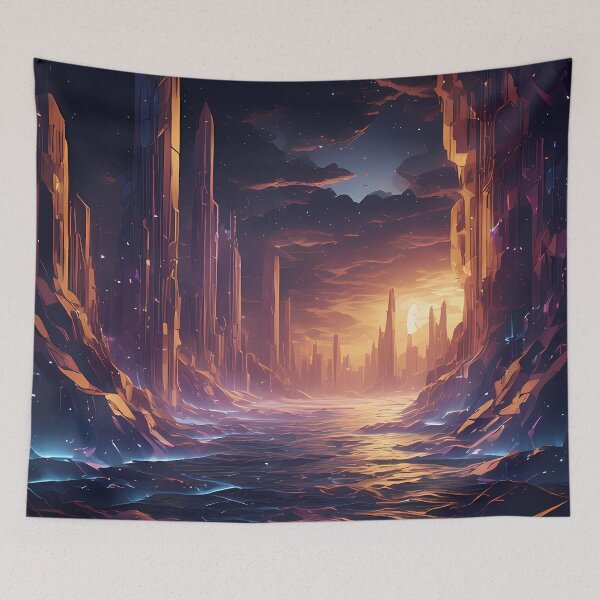 Item preview, Neon Landscape Transit Cityscape | Neon Transit - Specimen GEO-S503 designed and sold by Aethereal Labs.