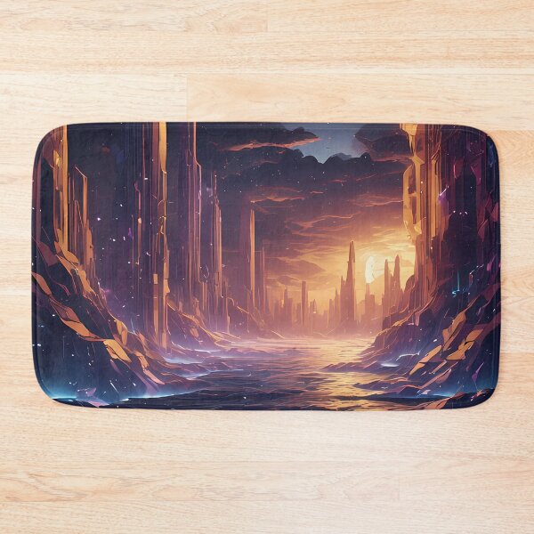 Item preview, Neon Landscape Transit Cityscape | Neon Transit - Specimen GEO-S503 designed and sold by Aethereal Labs.